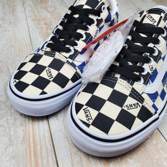 Vans Old Skool Big Check - Picture 2 of 10